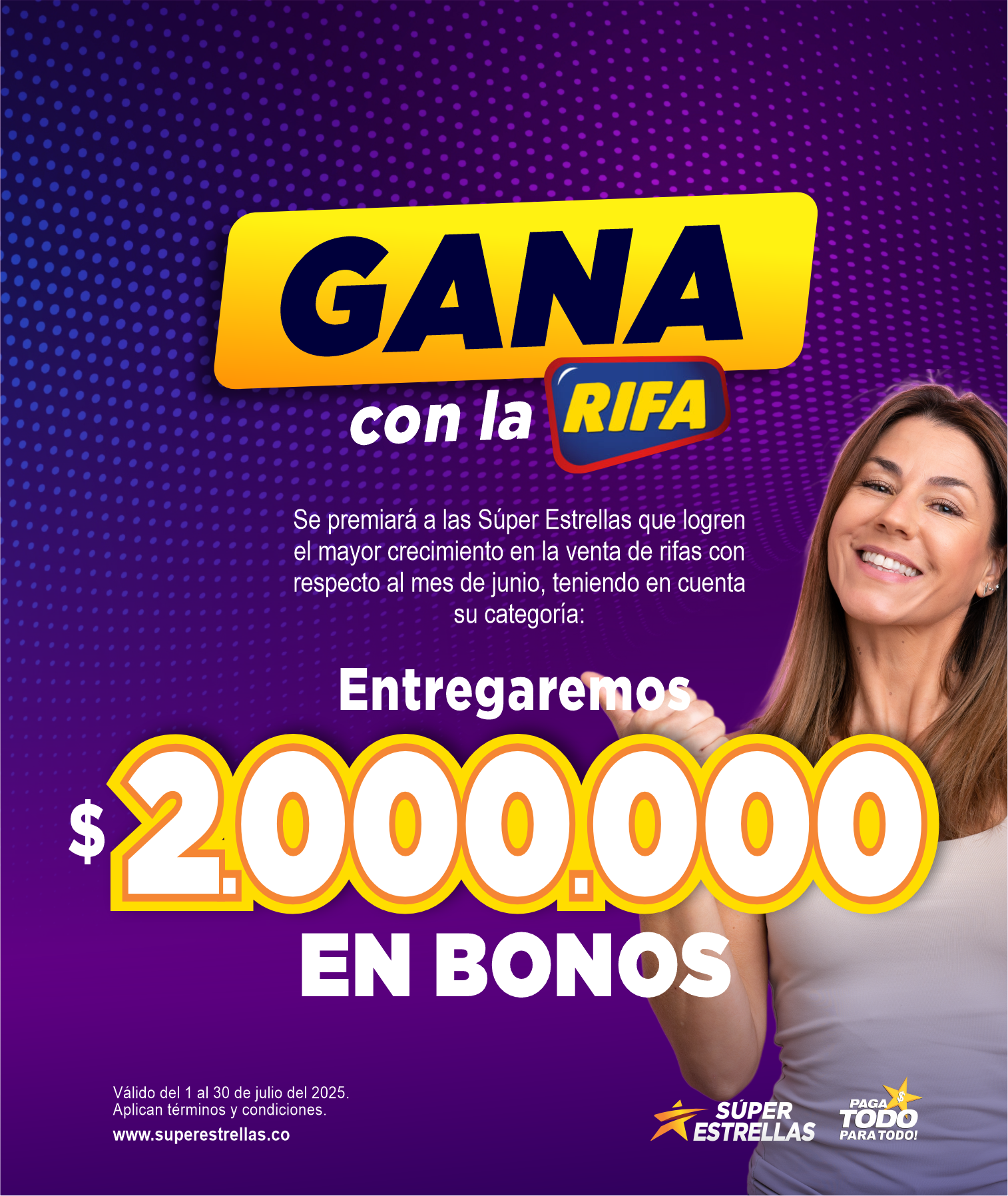 Png Super Rifa Super ESTRELLAS